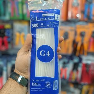 بست کمربندی 30 سانتی بسته 100 عددی