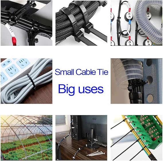 بست کمربندی 20 سانتی بسته 100 عددی