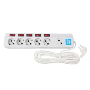 دوشاخه برق ارت دار پارت الکتریک مدل 5528