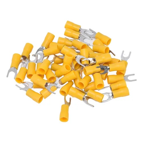 سرسیم دوشاخ 6 سوراخ 6 بسته ۱۰۰ عددی