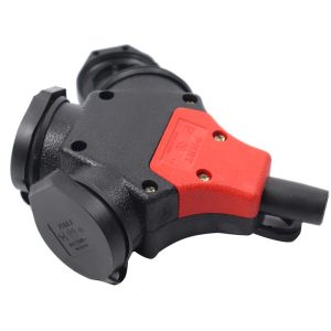 سه راهی صنعتی کرال پارت الکتریک مدل PE1027