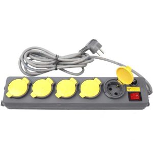 سیار و چند راهی 5 خانه صنعتی پارت الکتریک مدل PE587