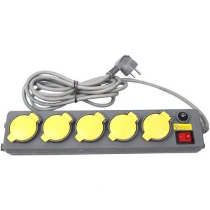 سیار و چند راهی 5 خانه صنعتی پارت الکتریک مدل PE587