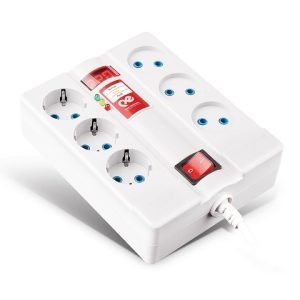 محافظ برق صوتی و تصویری 6 خانه پارت الکتریک مدل PE2060