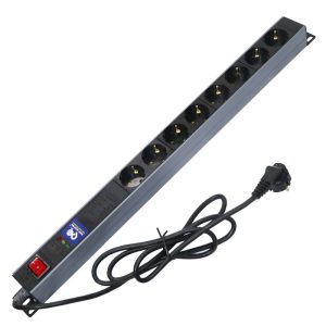 چندراهی و محافظ ۸ خانه ارت دار آنالوگ پارت الکتریک