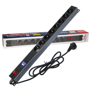 چندراهی و محافظ ۸ خانه ارت دار آنالوگ پارت الکتریک