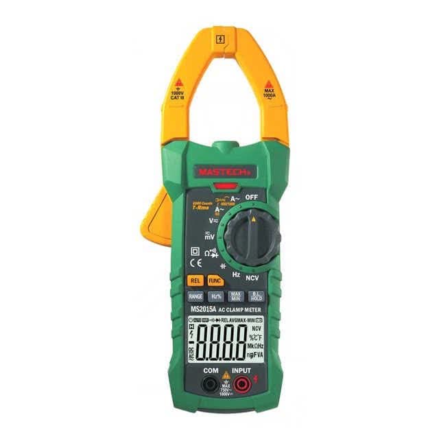 کلمپ آمپرمتر 1000 آمپر AC/DC مستک مدل MS2115N