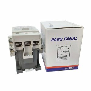 کنتاکتور 50 آمپر 22KW پارس فانال مدل PFC-50