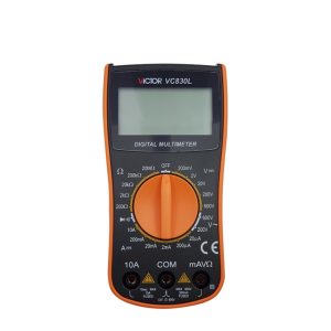 مولتی متر دیجیتال ویکتور VC830L
