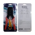 پرس سوکت زن شبکه و تلفن دیتک مدل DT- 315