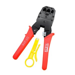 پرس سوکت زن شبکه و تلفن دیتک مدل DT- 315