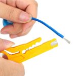 پرس سوکت زن شبکه و تلفن دیتک مدل DT- 315