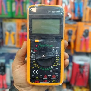 مولتی متر و اهم متر دیجیتال DT9205A