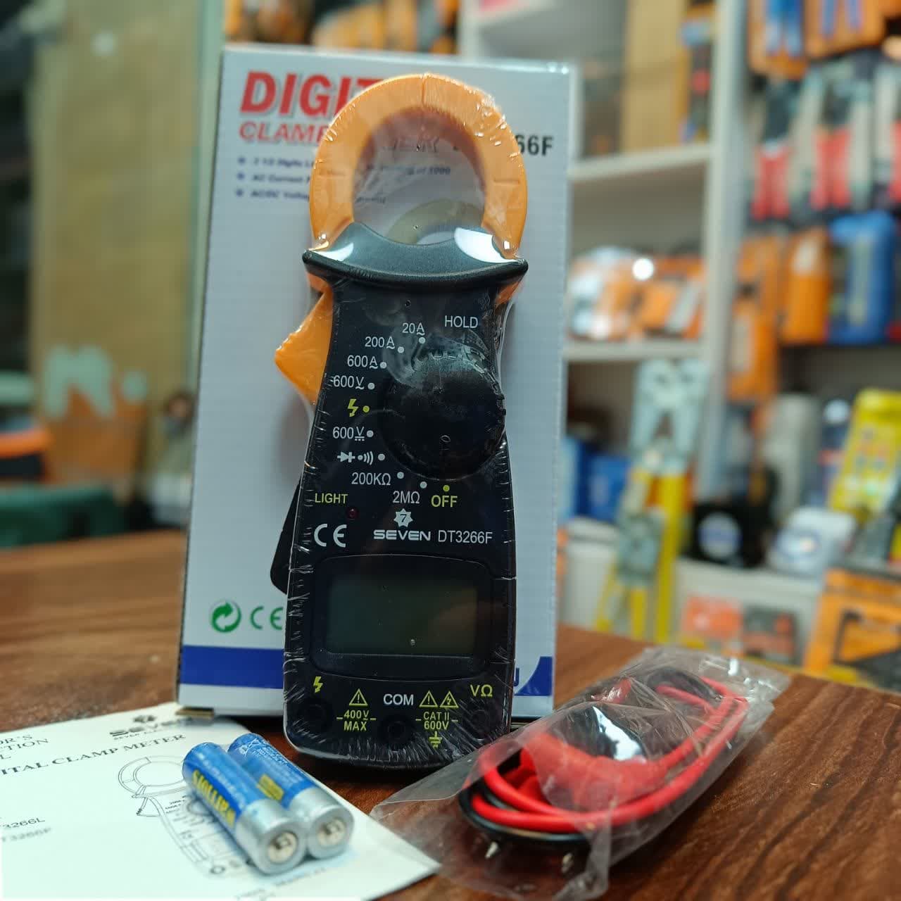 مولتی کلمپی کلمپ آمپرمتر سون مدل DT3266F