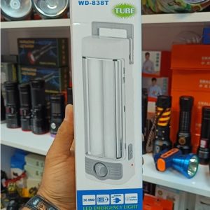 چراغ اضطراری شارژی ویداسی مدل WD-838T