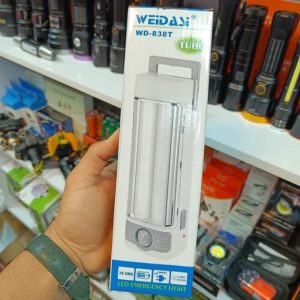 چراغ اضطراری شارژی ویداسی مدل WD-838T