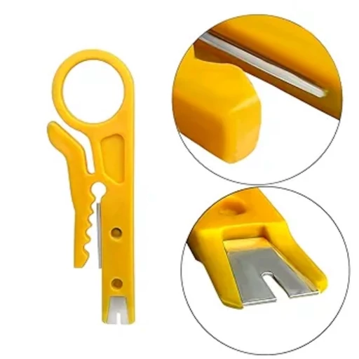 استریپر شبکه و سیم لخت کن انگشتی کابل شبکه