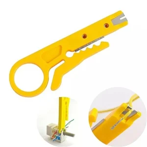 استریپر شبکه و سیم لخت کن انگشتی کابل شبکه