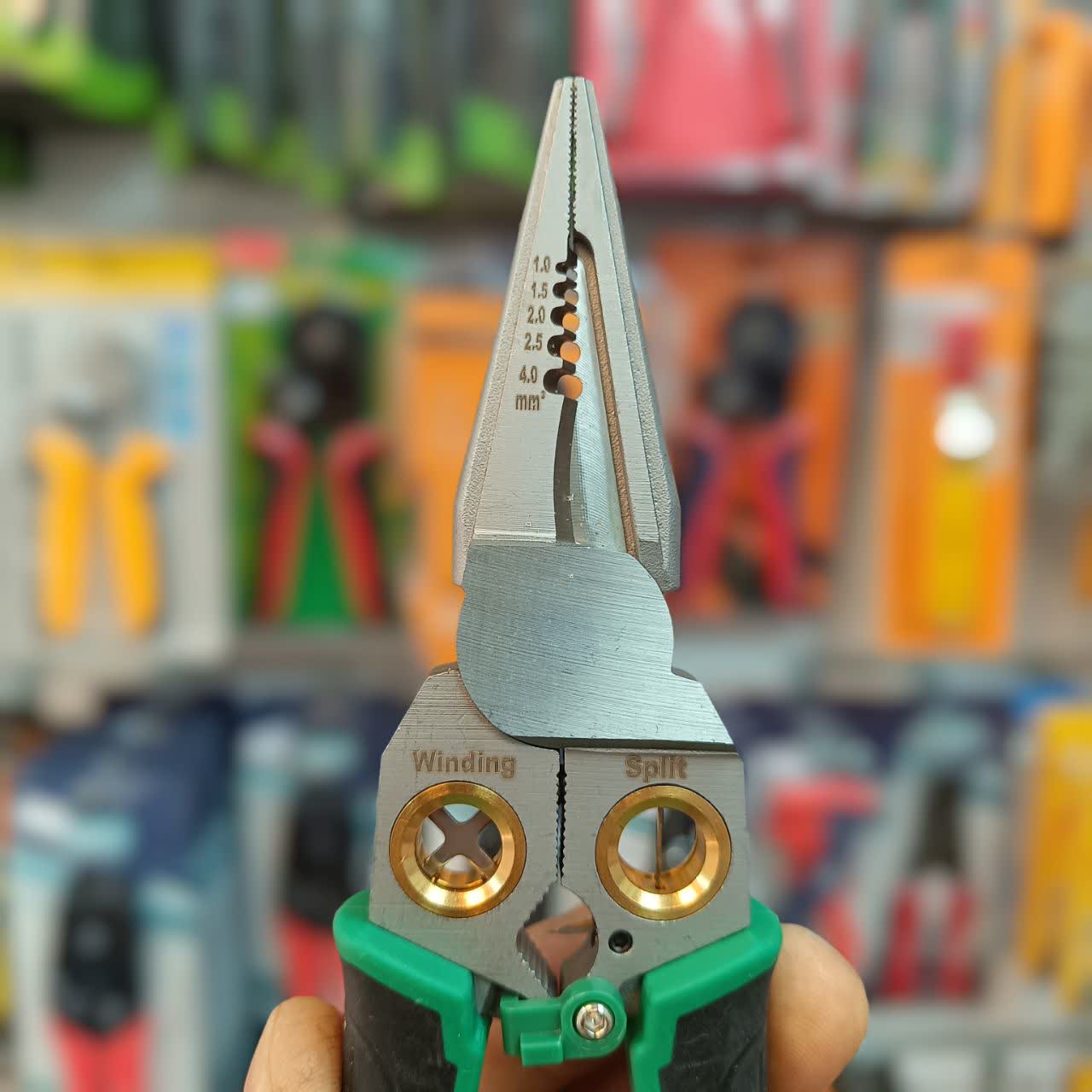 انبردست و سیم لخت کن همه کاره حرفه ای مدل 48HRC