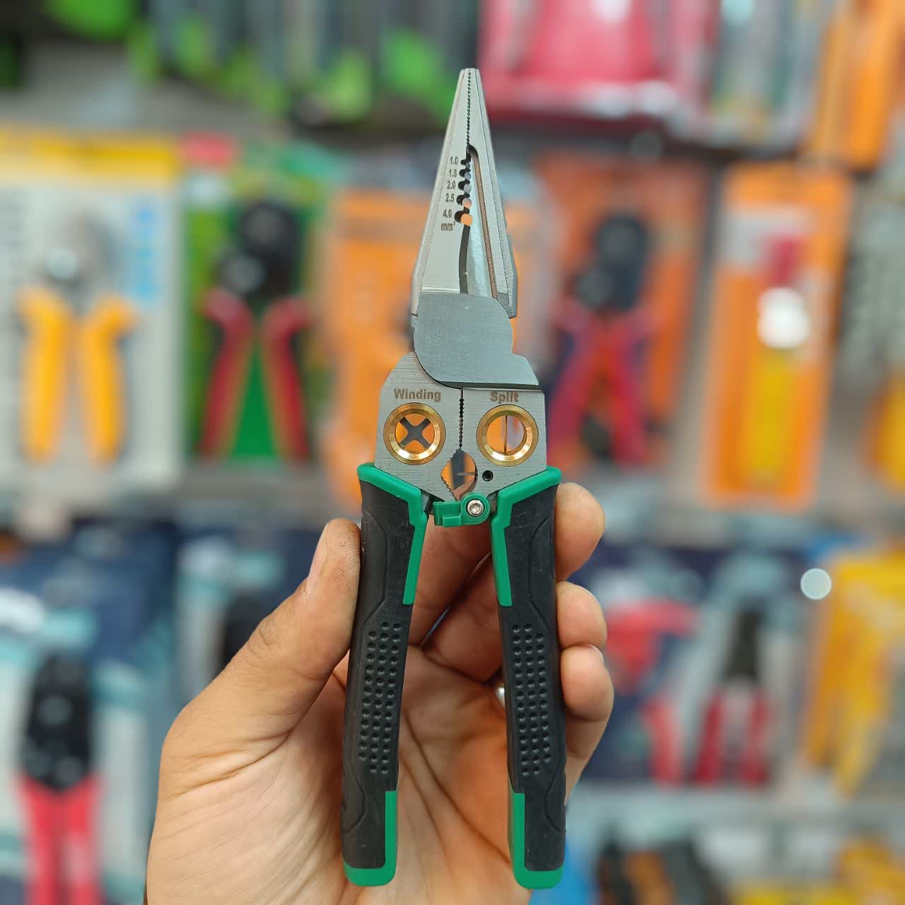 انبردست و سیم لخت کن همه کاره حرفه ای مدل 48HRC