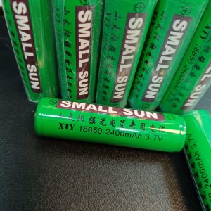 باتری اسمال سان 18650 لیتیوم 2400mAh اصلی آی سی دار