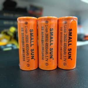 باتری لیتیمومی 4800 میلی آمپر اسمال سان