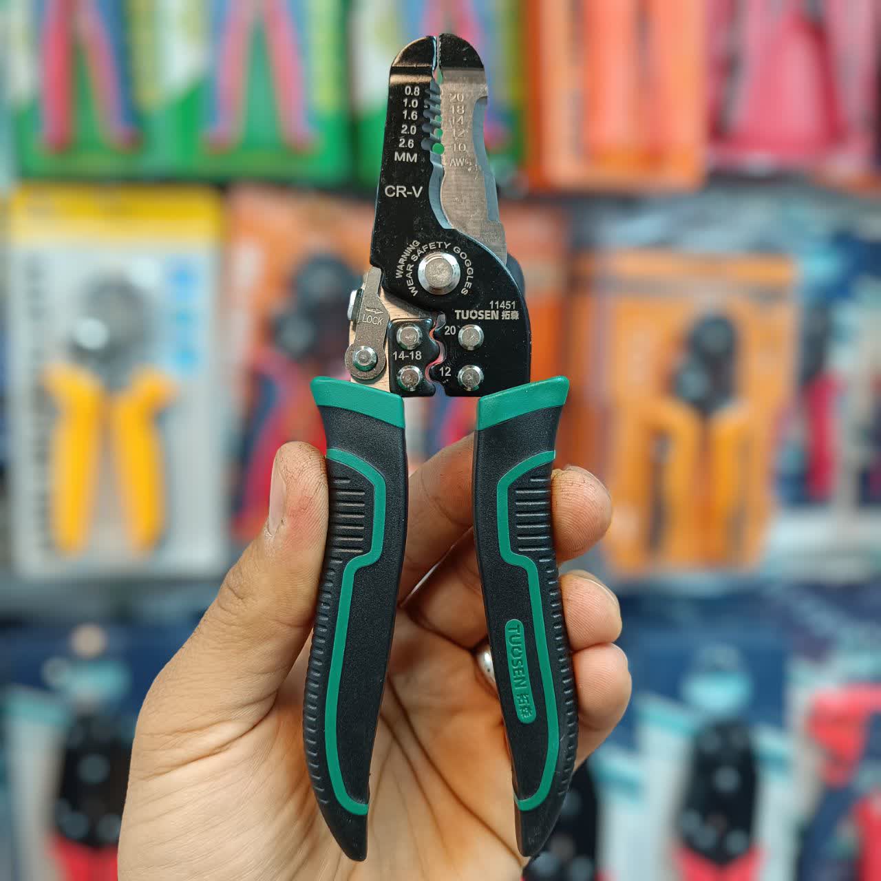 سیم لخت کن چندکاره توسن مدل TUOSEN 11451