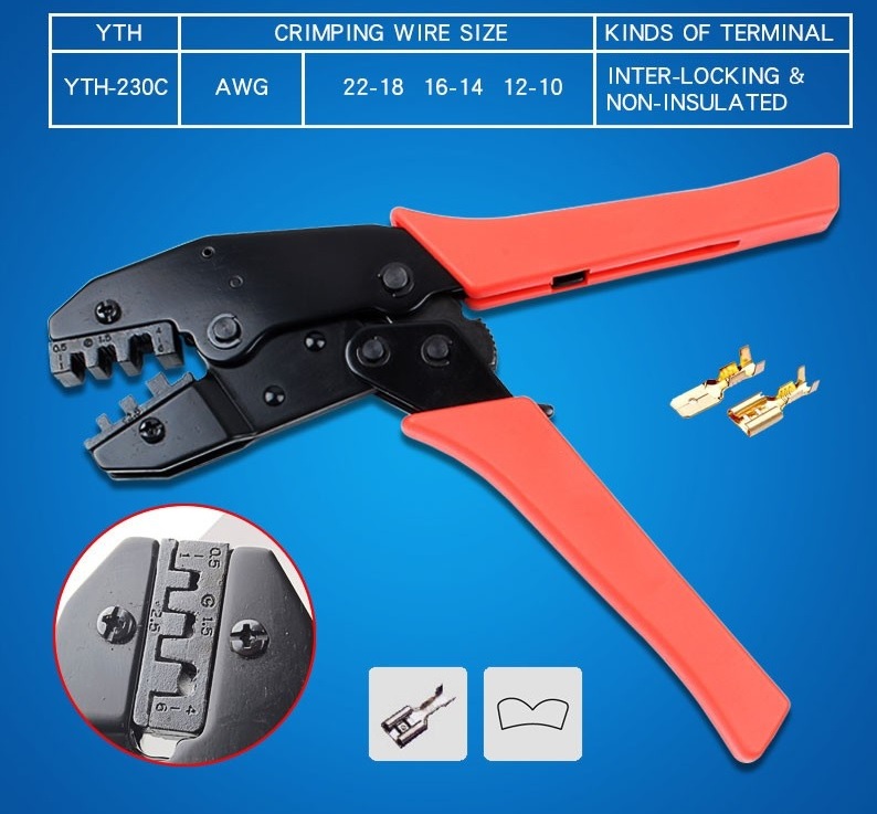 پرس سرسیم برنجی زن دیتک مدل DT-230C
