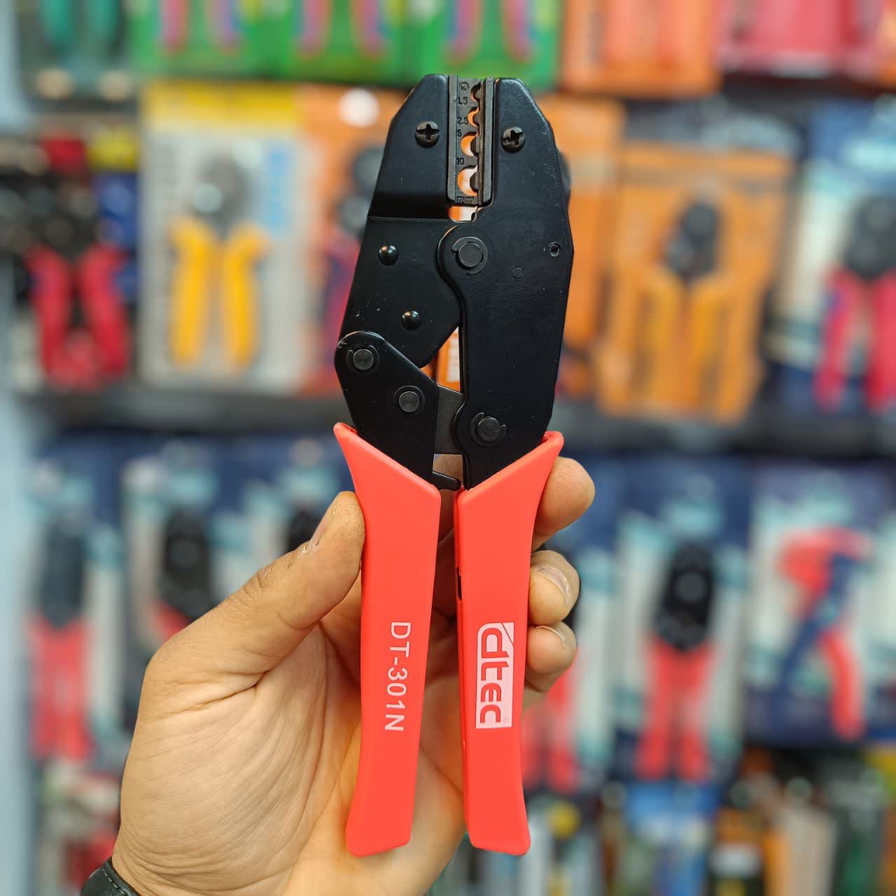 پرس سرسیم و کابلشو دیتک مدل DTEC DT-301N