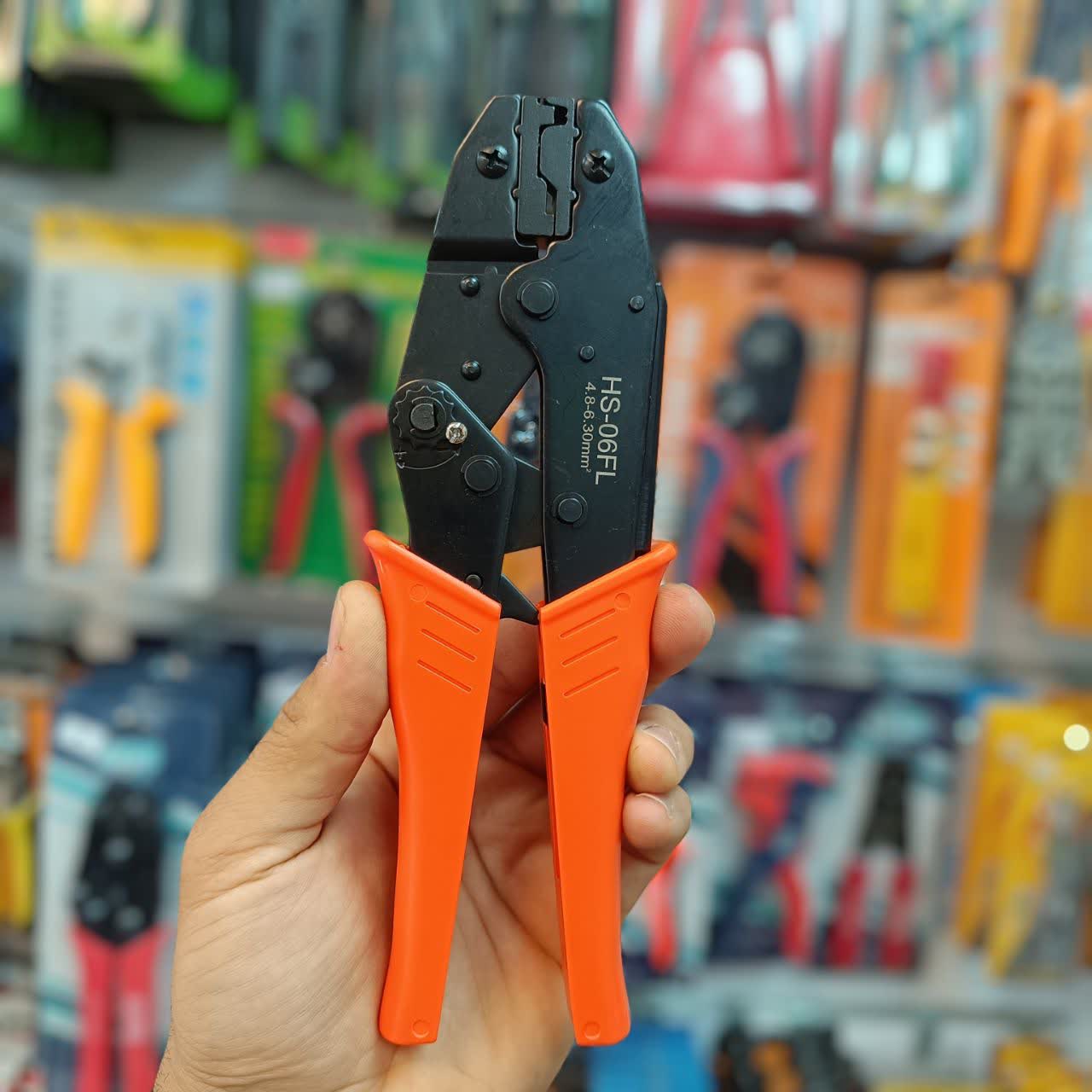 پرس سرسیم پرچمی برنجی سرکج مدل HS-06FL