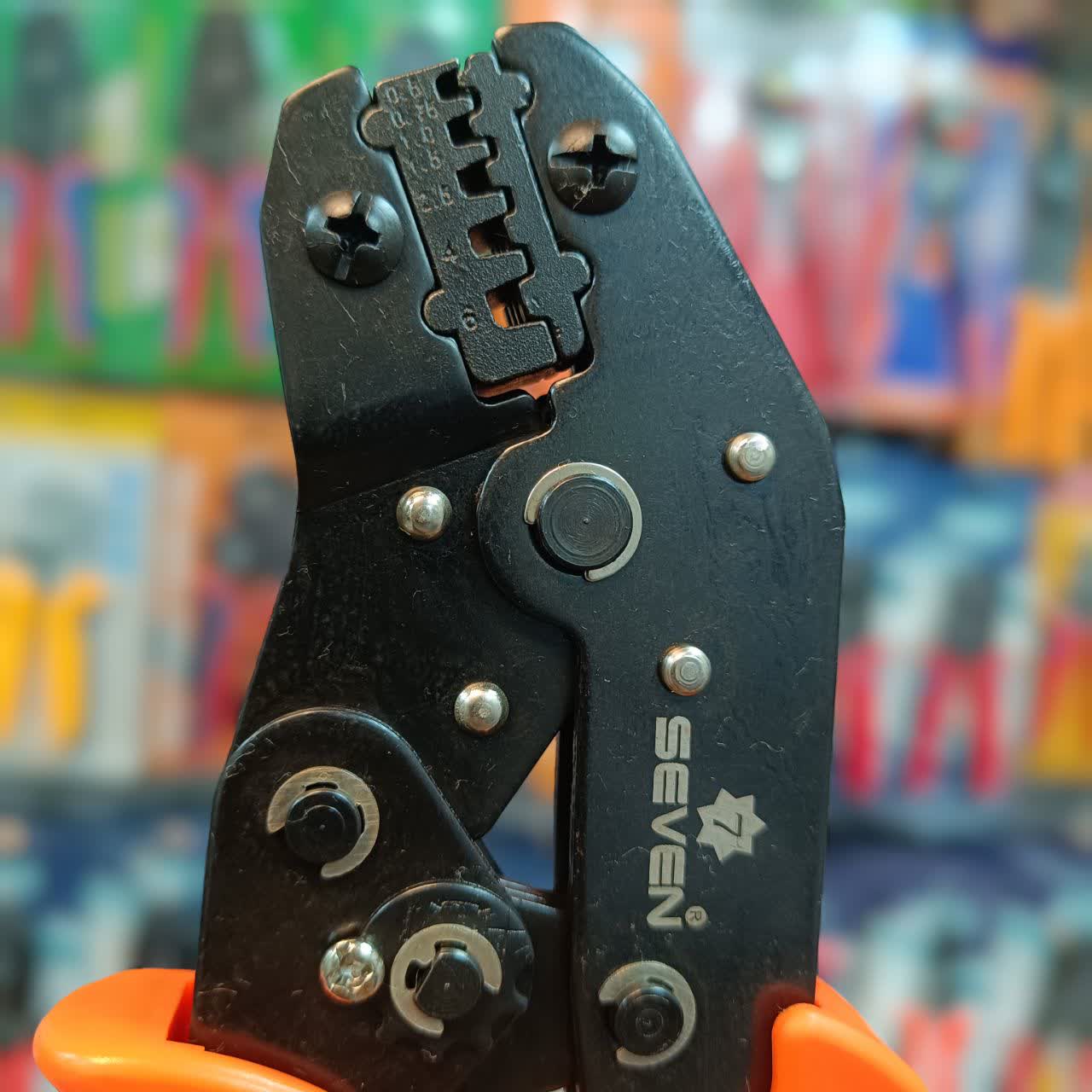 پرس وایرشو 0/5 تا 6 سون مدل SEVEN SN-05WF