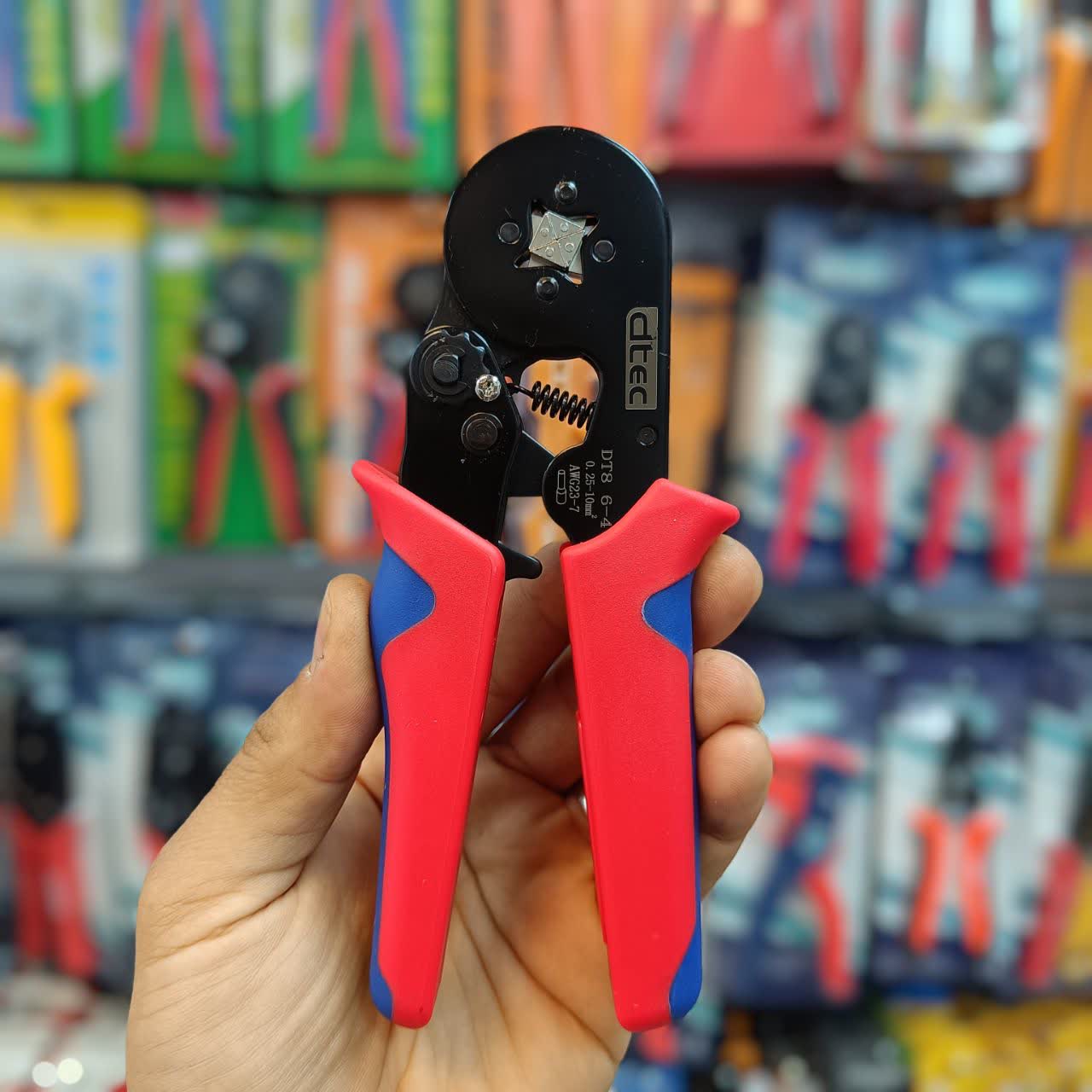 پرس وایرشو سرسیم دیتک مدل DTEC DT8 6-4