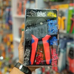 پرس وایرشو چهارگوش زن با پک وایرشو 1200 عددی HSC8 6-4A