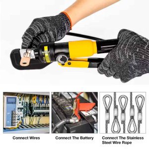 پرس کابلشو هیدرولیک دستی 4 تا 70 مدل YQK-70