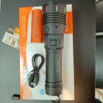 چراغ قوه پلیسی زوم دار اسمال سان مدل ZY-T700