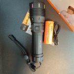 چراغ قوه پلیسی زوم دار اسمال سان مدل ZY-T700