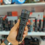 چراغ قوه پلیسی زوم دار اسمال سان مدل ZY-T700