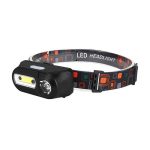 چراغ پیشانی شارژی دو نور مدل KX-1804