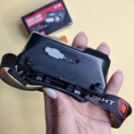 چراغ پیشانی شارژی دو نور مدل KX-1804