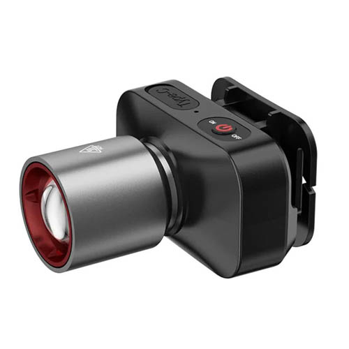 چراغ پیشانی شارژی زوم دار مدل L-42