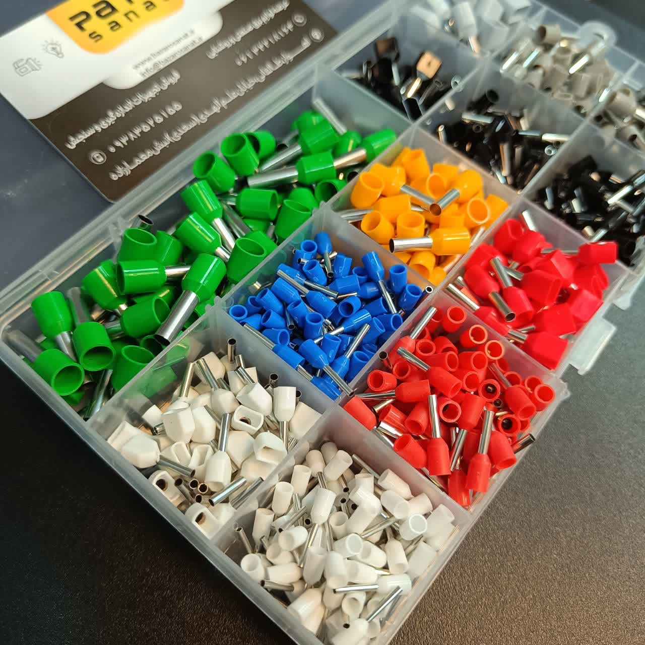 جعبه پک وایرشو سرسیم بسته 750 عددی PS750