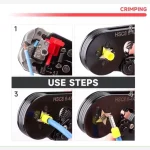 ست کیت پرس وایرشو و سیم لخت کن با پک 1200 عددی