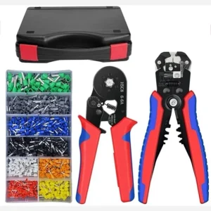 کیت پرس وایرشو و سیم لخت کن با پک 1200 عددی