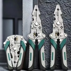 سیم لخت کن همه کاره تاشو حرفه ای