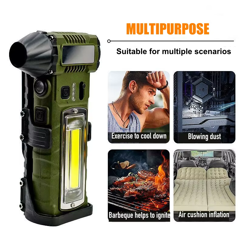 مینی جت فن شارژی VIOLENT FAN مدل F020