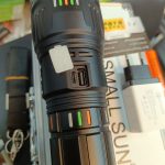 چراغ قوه T600 زوم دار پلیسی اسمال سان ZY-T600