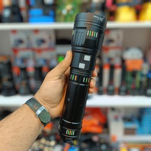 چراغ قوه T600 زوم دار پلیسی اسمال سان ZY-T600