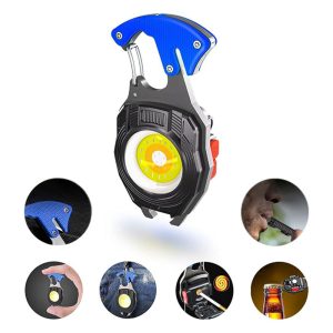 چراغ چندکاره جیبی و مسافرتی فندک دار مدل W5147