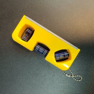 تراز جیبی آهنربایی مگنت دار مدل JB-10