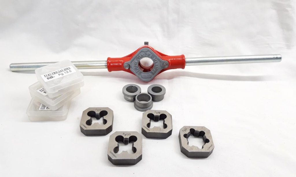 دایس لوله برق PG و حدیده مدل آریا